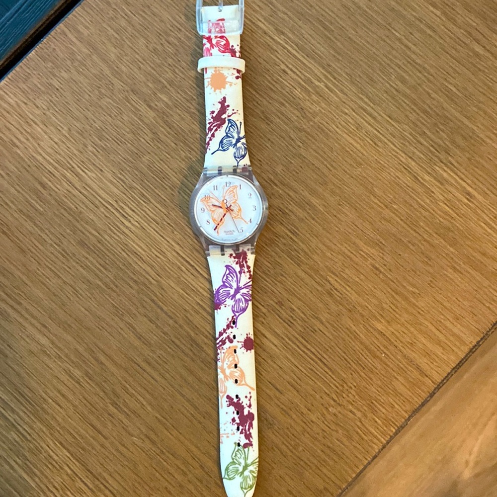 Swatch - Butterfly Spots SUJK143